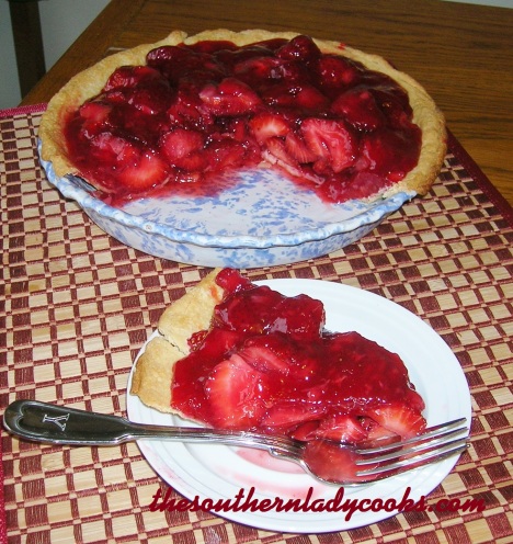 Fresh Strawberry Pie - Copy